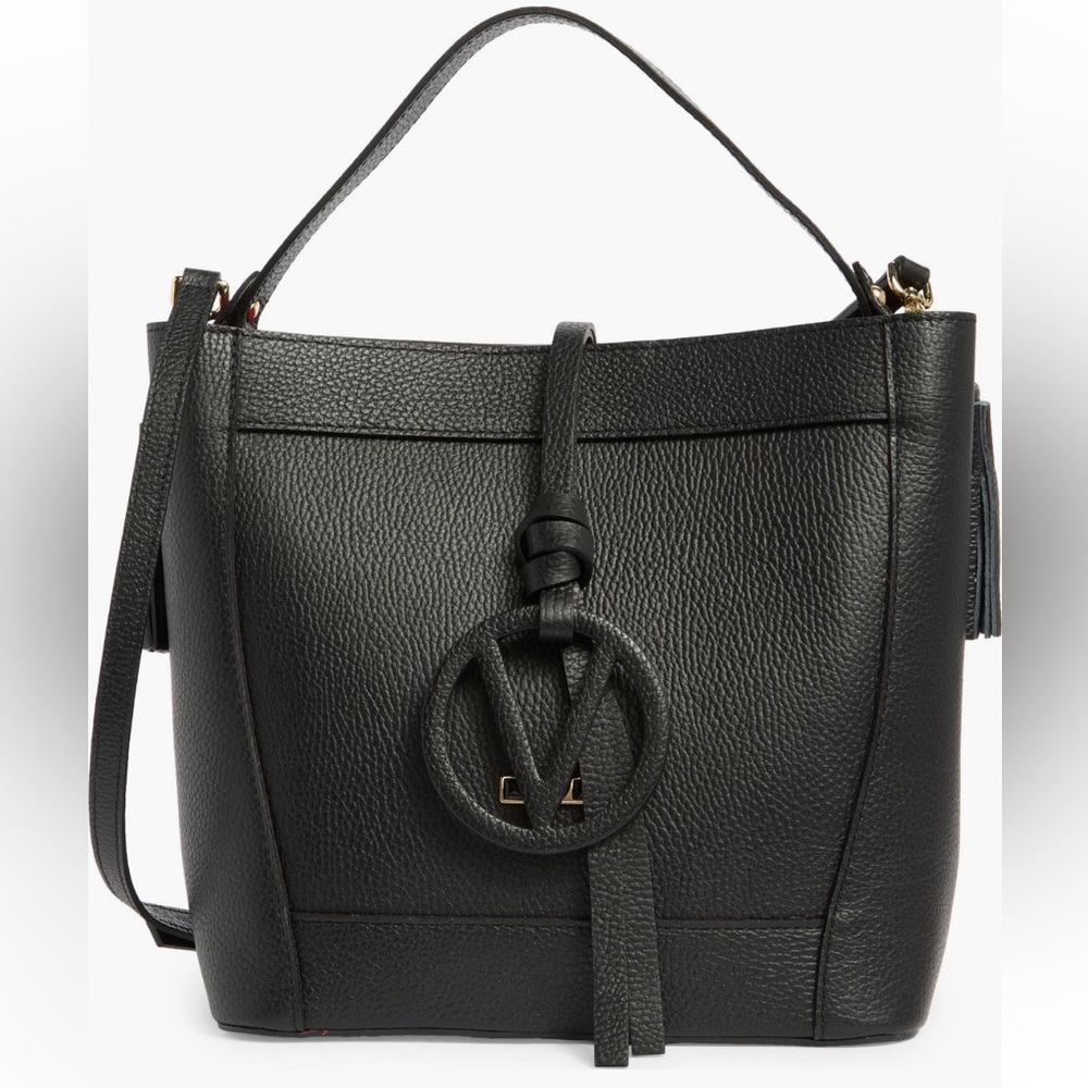 Valentino Black Leather Bag